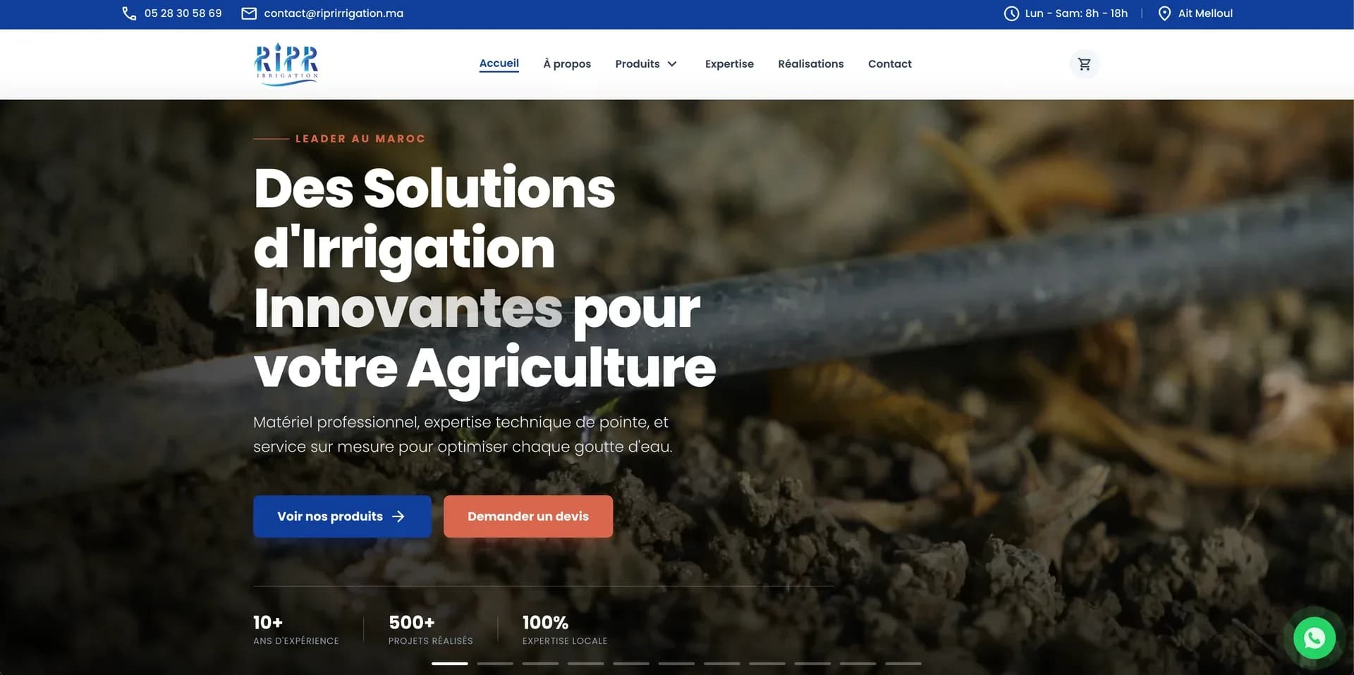 RIPR Irrigation