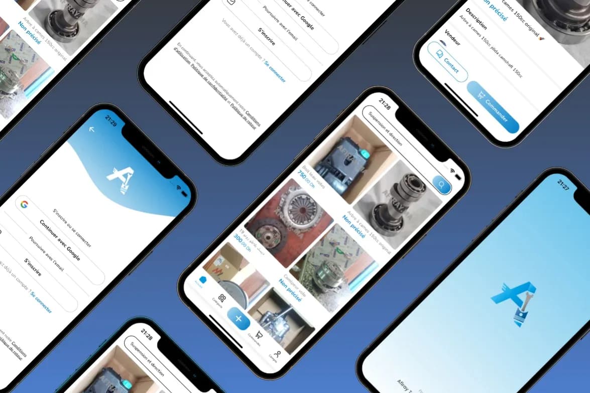 Afiray — Marketplace auto