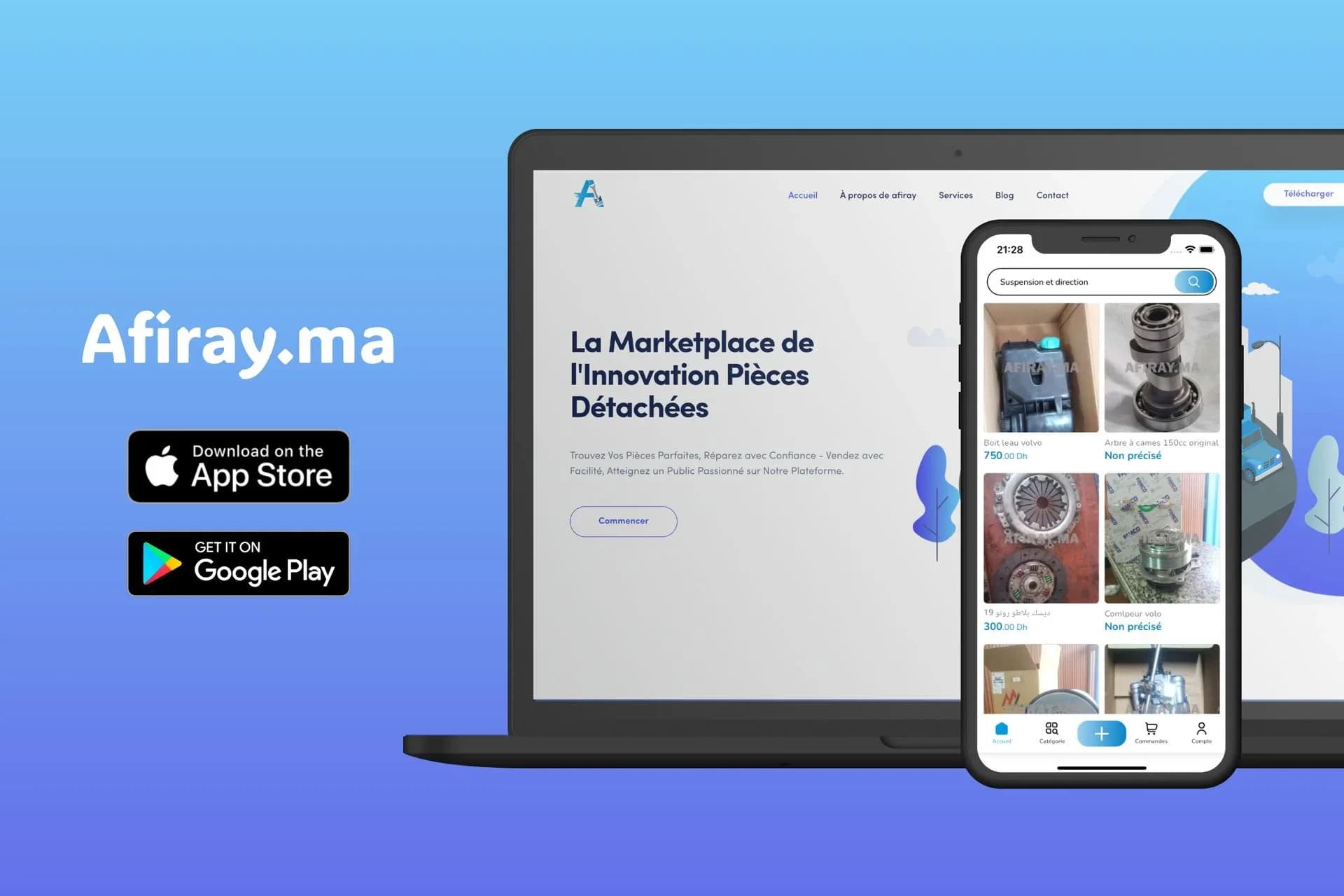 Afiray — Marketplace auto — 1