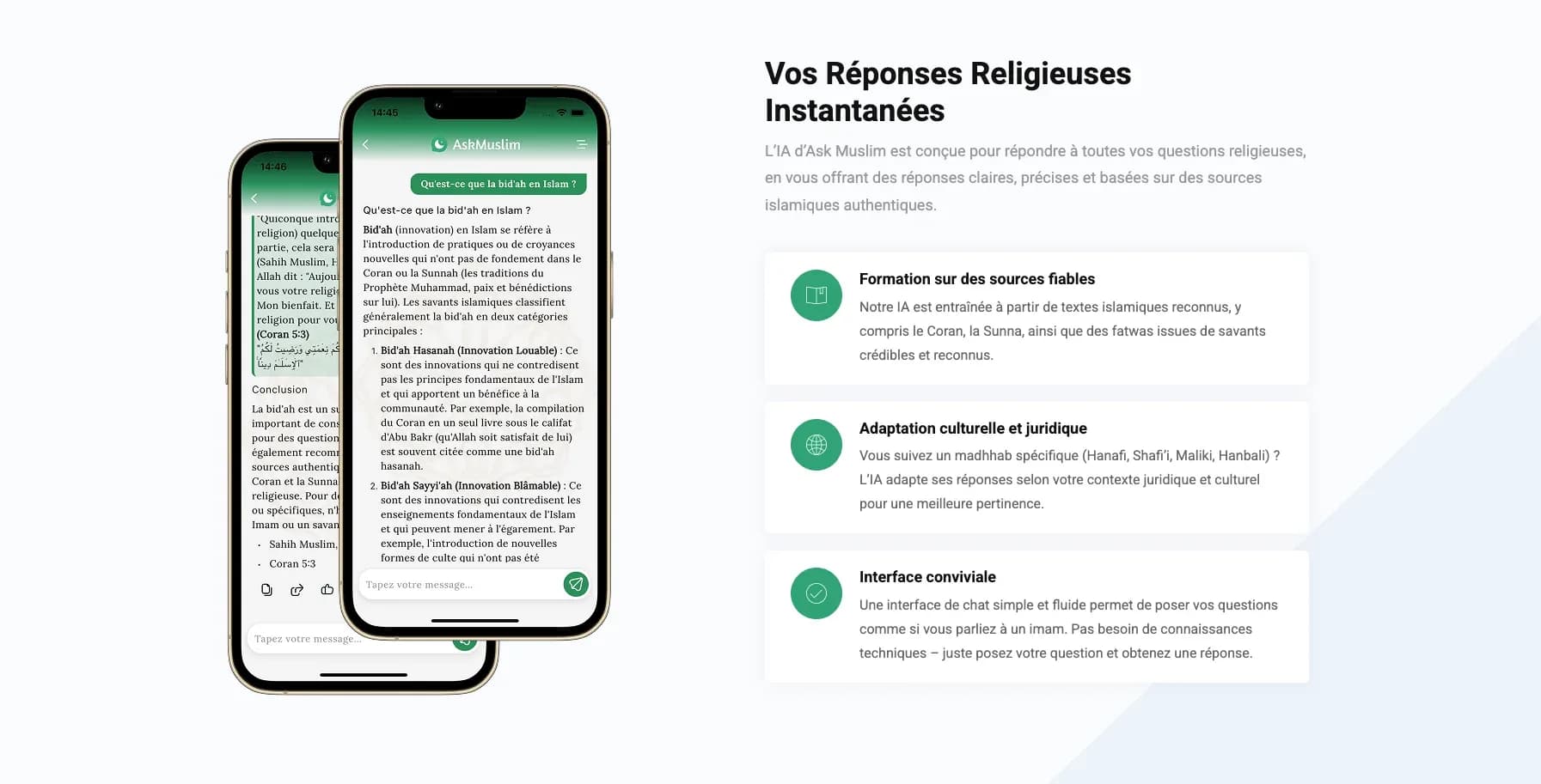 Ask Muslim — Site web — 2